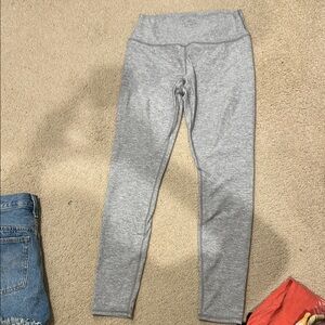 Alo Yoga Gray Leggings